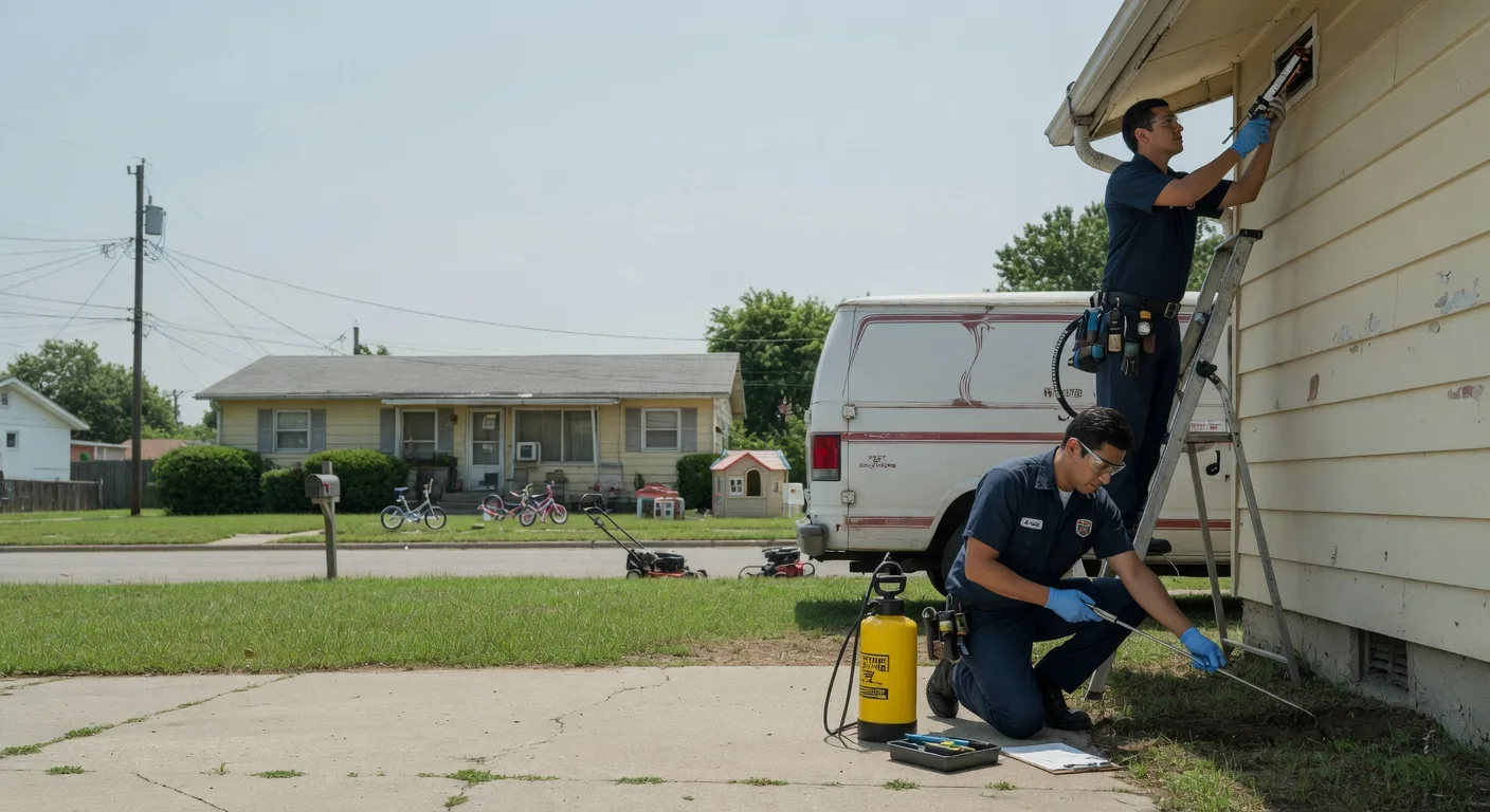Termite Treatment in Worthing, SD near me